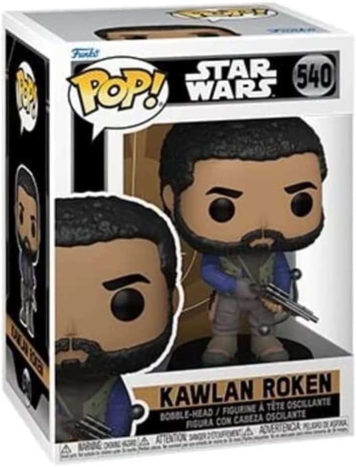 Pop Star Wars 3.75 Inch Action Figure - Kawlan Roken #540 (Sub-Standard Packaging)