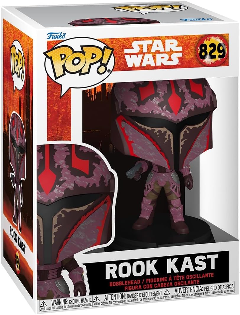Pop Star Wars Maul Shadow Lord 3.75 Inch Action Figure - Rook Kast #829