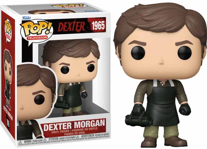 Pop Television Dexter 3.75 Inch Action Figure - Dexter Morgan #1695
