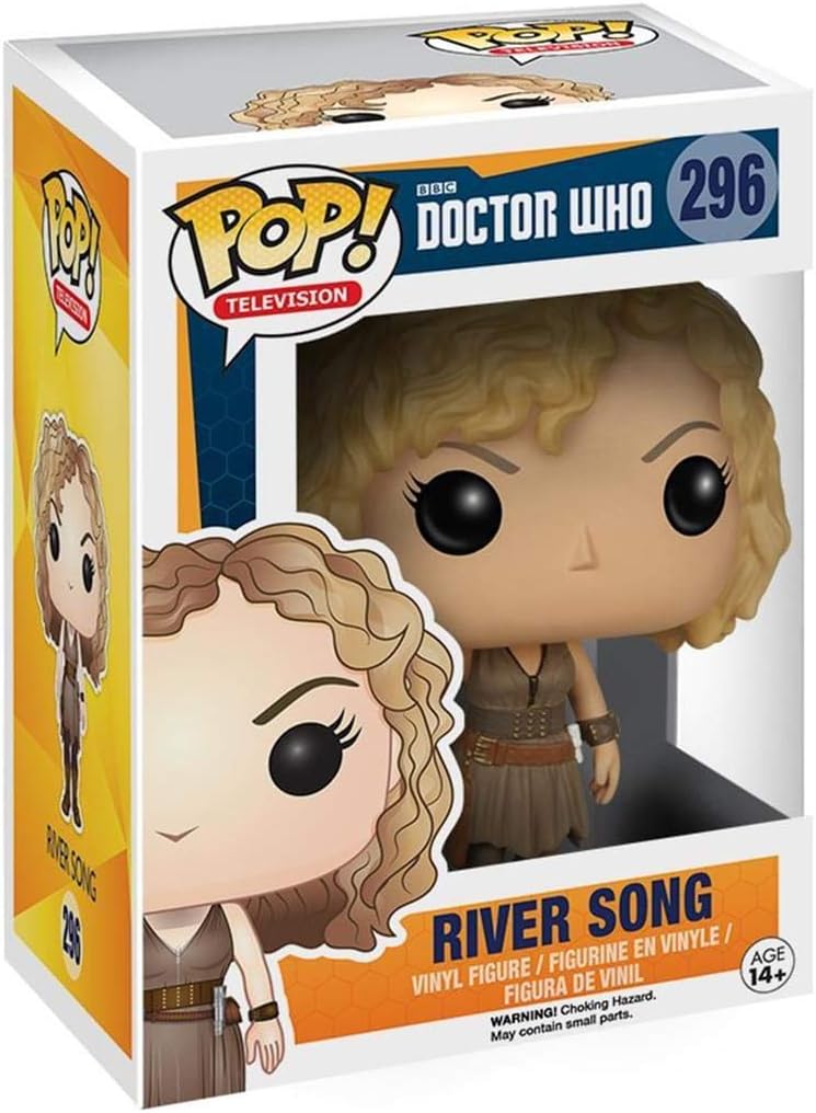Pop Television Doctor Who 3.75 Inch Action Figure - River Song #296