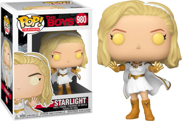 Pop Television The Boys 3.75 Inch Action Figure - Starlight #980 (Sub-Standard Packaging)
