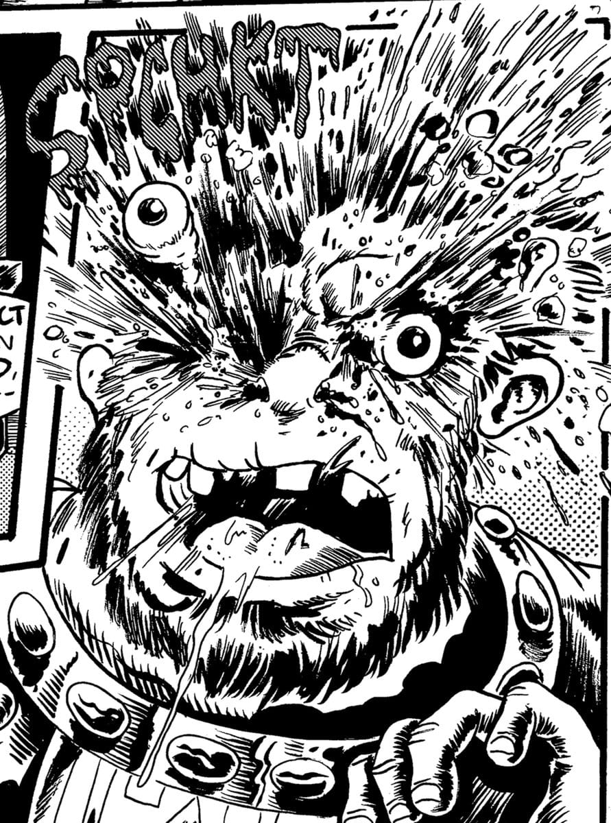 Ape-Men of the Apocalypse: First Strike TPB by Brad Dwyer