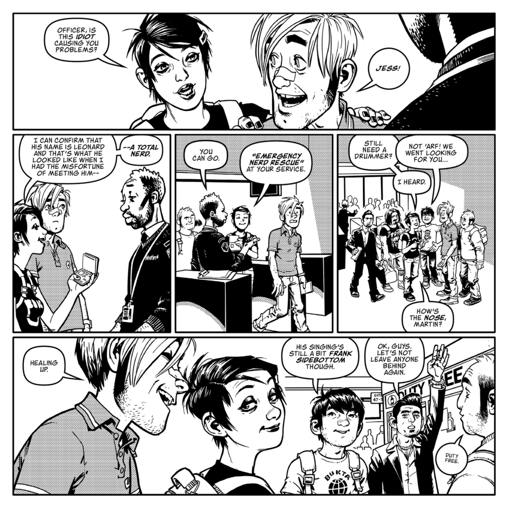 Geezer #1 by Philip Bond & William Potter