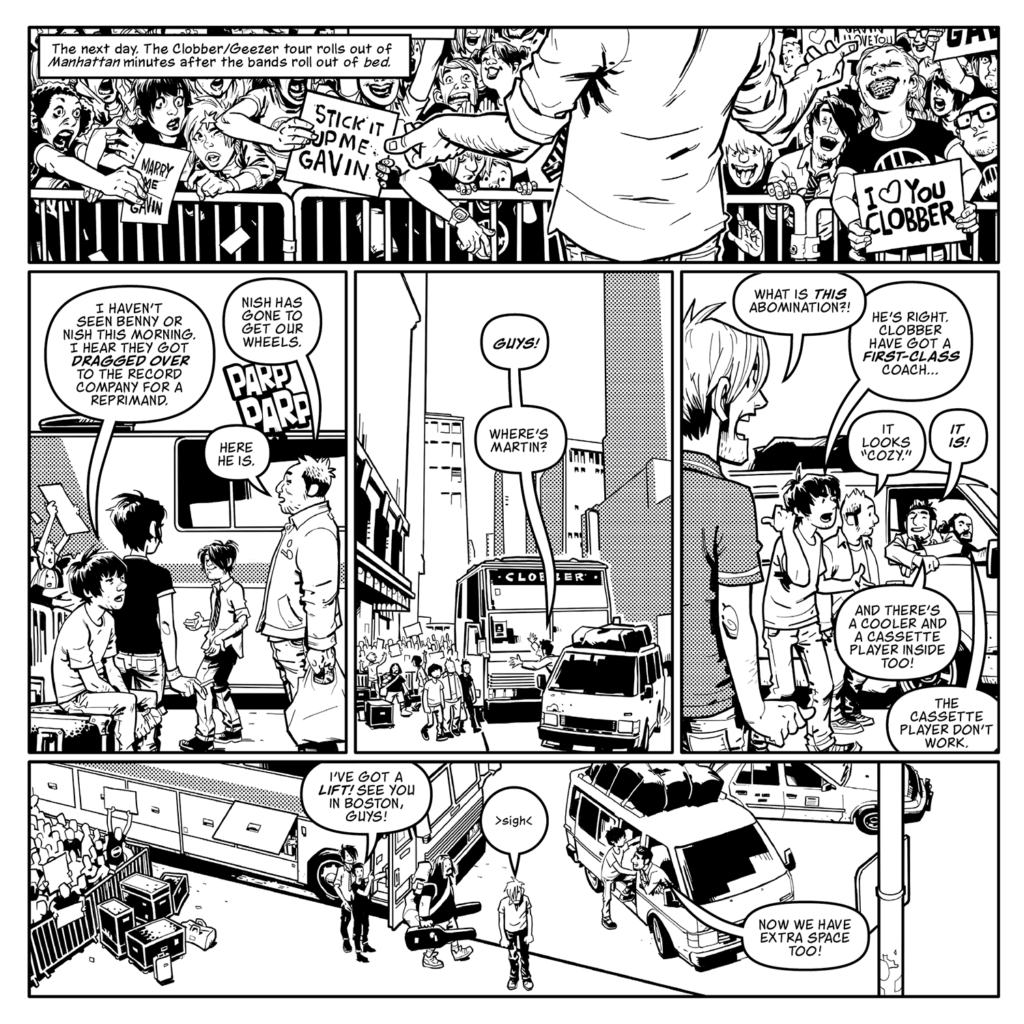 Geezer #2 by Philip Bond & William Potter