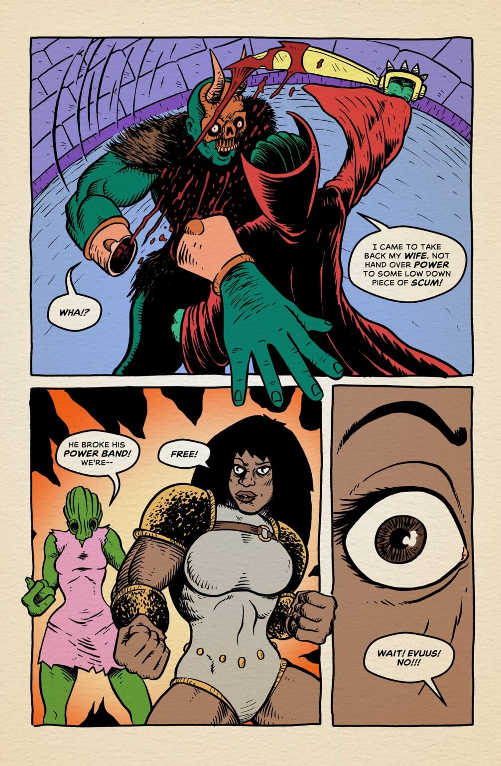 Soraya the Death Dealer TPB