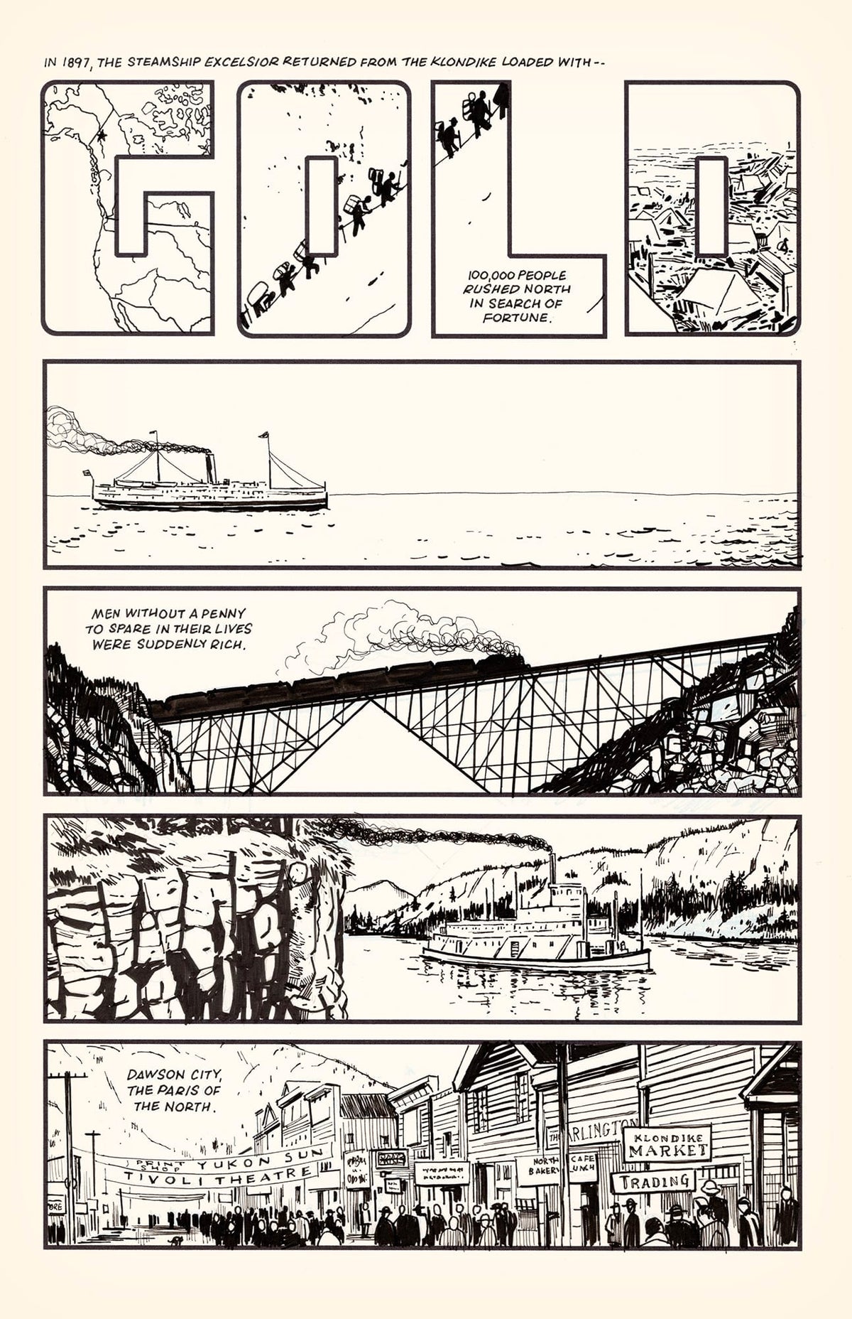 True Crime Funnies #1 by Jim Rugg