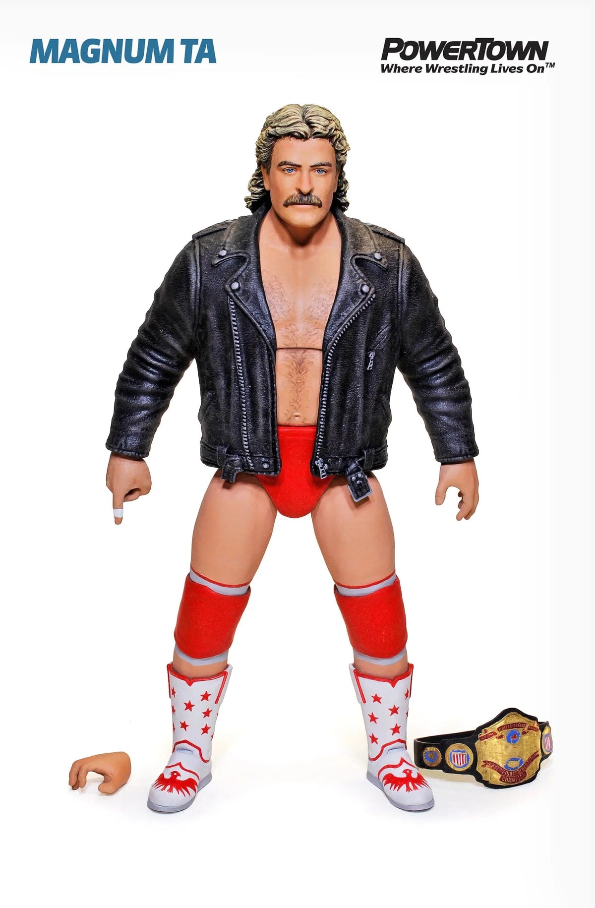 PowerTown: Ultras Premium Collectibles - Magnum TA