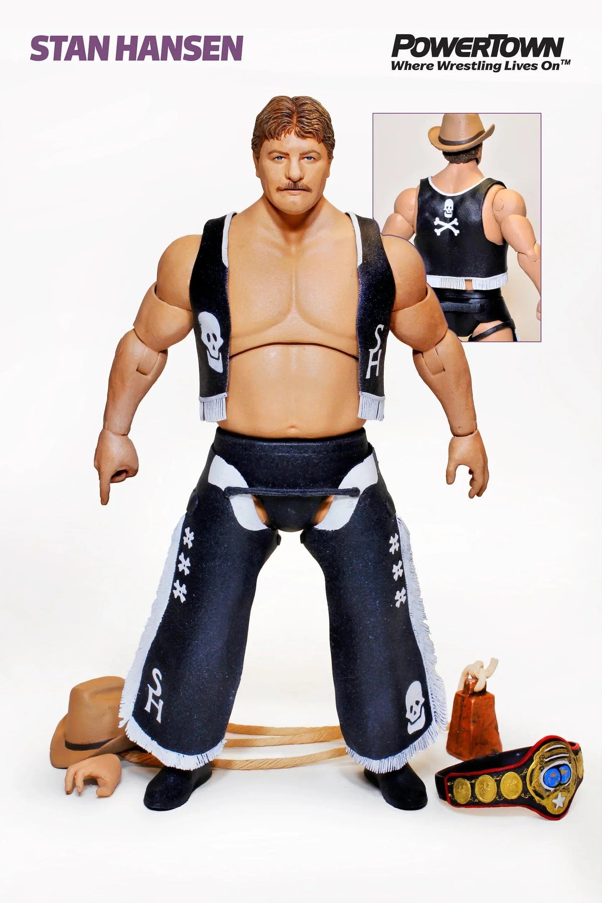 PowerTown: Ultras Premium Collectibles - Stan Hansen