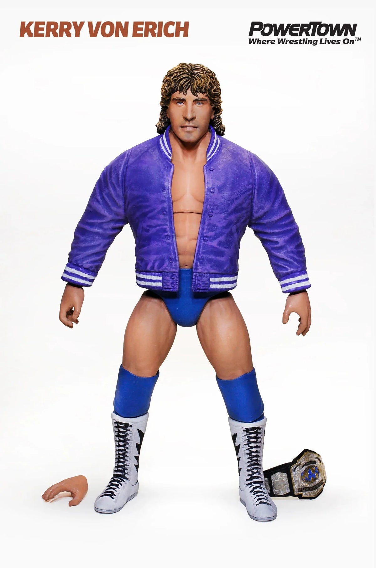 PowerTown: Ultras Premium Collectibles - Kerry Von Erich
