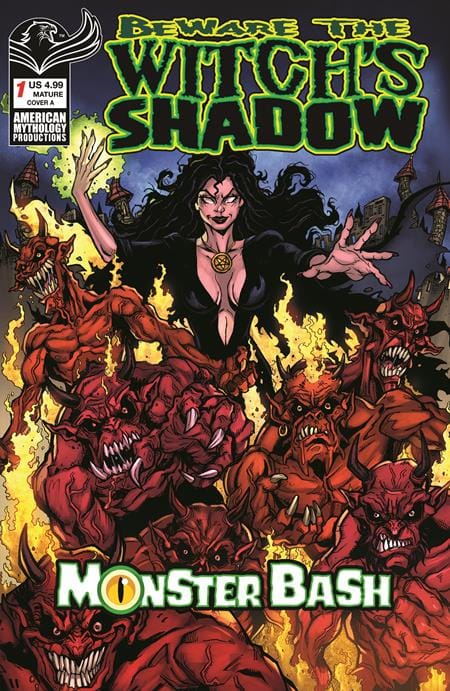 BEWARE THE WITCHS SHADOW MONSTER BASH #1 CVR A PUIS CALZADA (MR) (Release Date: 09/30/2026)