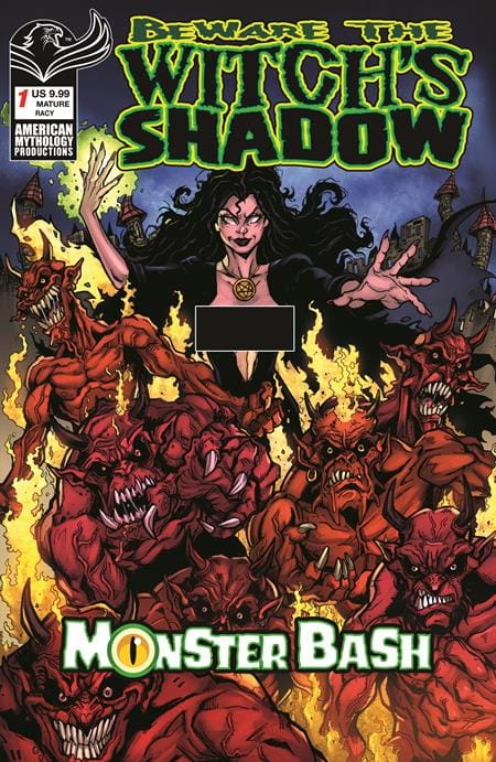 BEWARE THE WITCHS SHADOW MONSTER BASH #1 CVR C PUIS CALZADA RACY VAR (MR) (Release Date: 09/30/2026)
