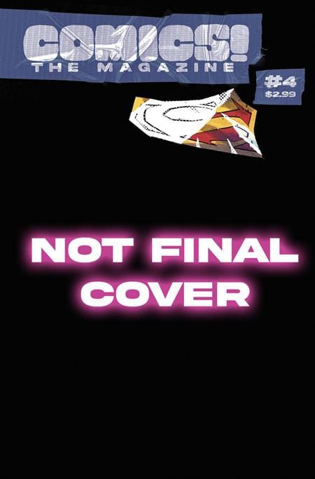 COMICS THE MAGAZINE #4 CVR A RICO RENZI SUPERGIRL & LOBO