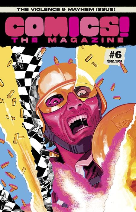 COMICS THE MAGAZINE #6 (Release Date: 08/05/2026)