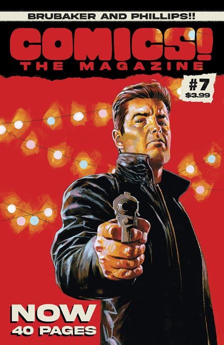 COMICS THE MAGAZINE #7 (Release Date: 09/02/2026)