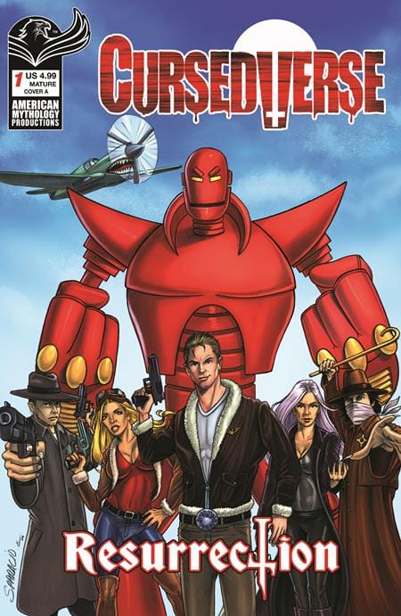 CURSEDVERSE RESURRECTION #1 CVR A MARK SPARACIO (Release Date: 09/16/2026)