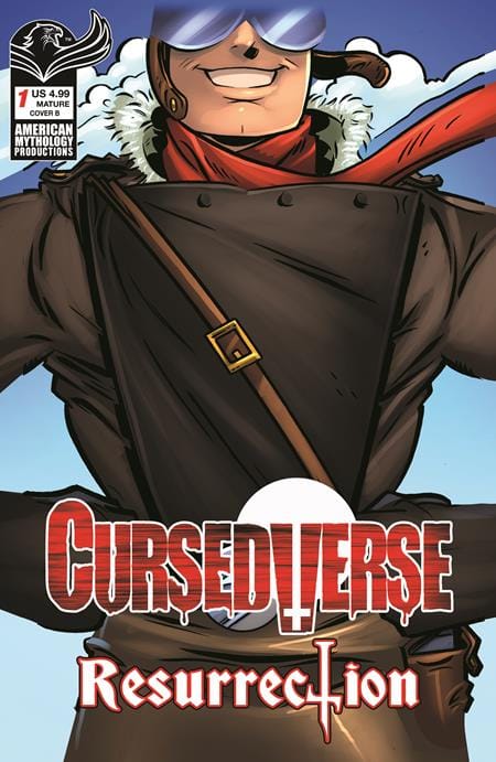 CURSEDVERSE RESURRECTION #1 CVR B ANTHONY MARQUES VAR (Release Date: 09/16/2026)