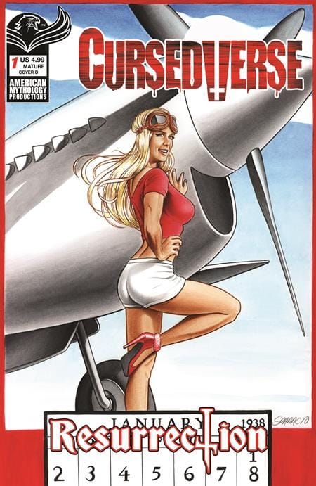 CURSEDVERSE RESURRECTION #1 CVR D MARK SPARACIO VAR (Release Date: 09/16/2026)