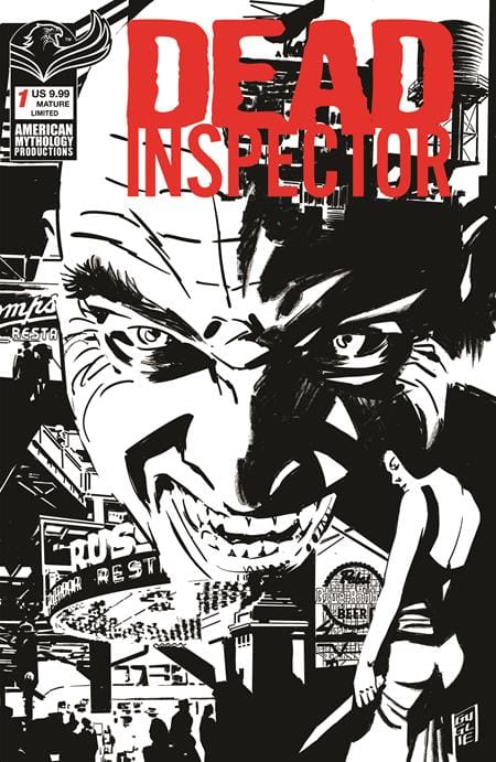 DEAD INSPECTOR #1 (OF 2) CVR C SIMONE GUGLIELMINI VAR (Release Date: 09/16/2026)