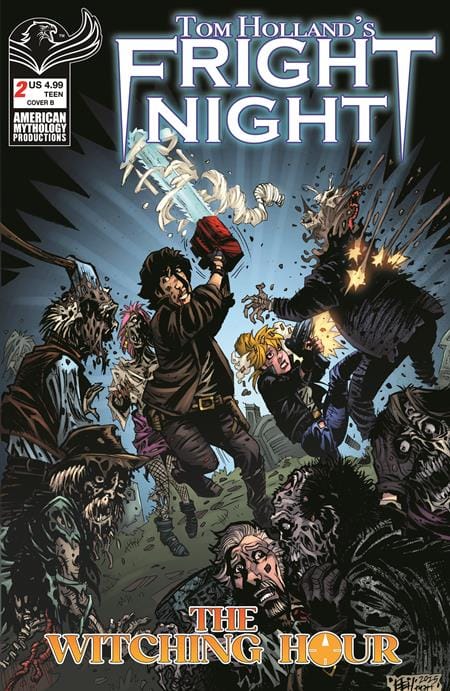 FRIGHT NIGHT WITCHING HOUR #2 (OF 2) CVR B NEIL VOKES VAR (Release Date: 09/30/2026)