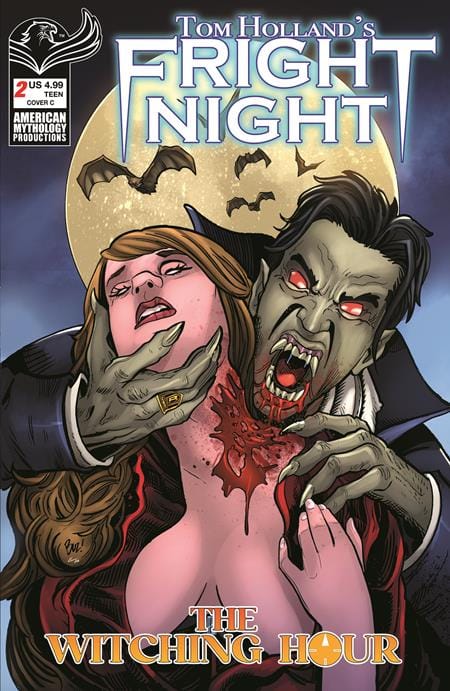 FRIGHT NIGHT WITCHING HOUR #2 (OF 2) CVR C BUZ HASSON VAR (Release Date: 09/30/2026)