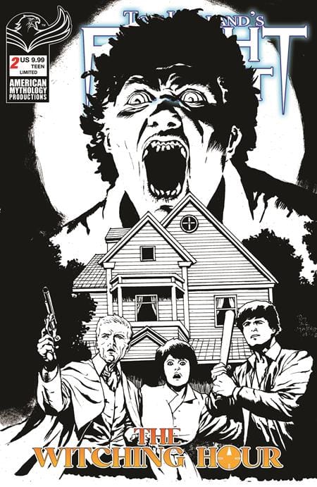FRIGHT NIGHT WITCHING HOUR #2 (OF 2) CVR E ROY ALLAN MARTINEZ LTD B&W VAR (Release Date: 09/30/2026)