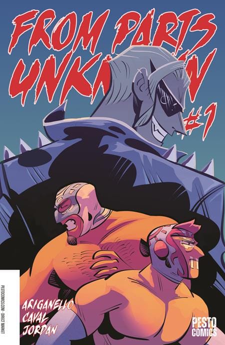 FROM PARTS UNKNOWN #1 (OF 5)