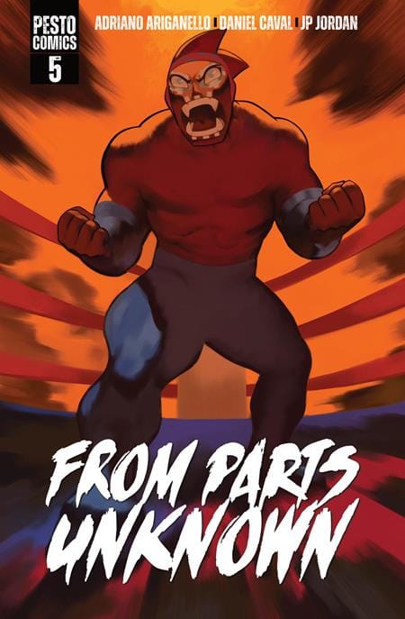 FROM PARTS UNKNOWN #5 (OF 5) (Release Date: 09/09/2026)