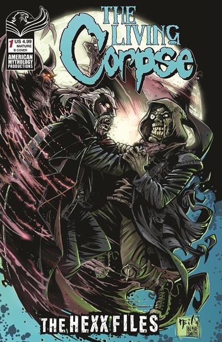 LIVING CORPSE HEXX FILES #1 CVR B NEIL VOKES VAR (MR) (Release Date: 08/12/2026)