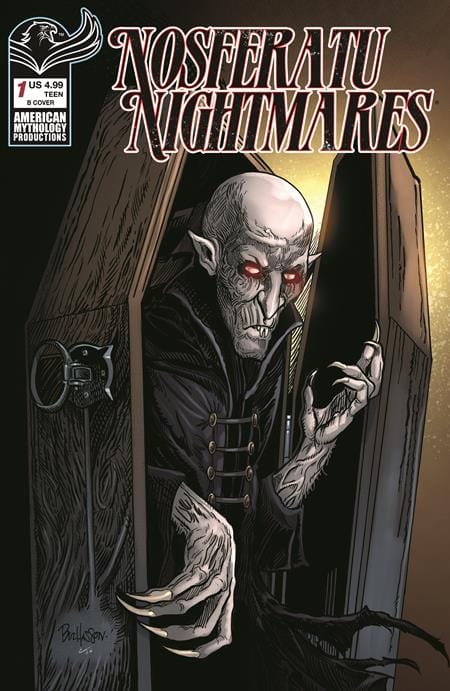 NOSFERATU NIGHTMARES #1 CVR B BUZ HASSON VAR