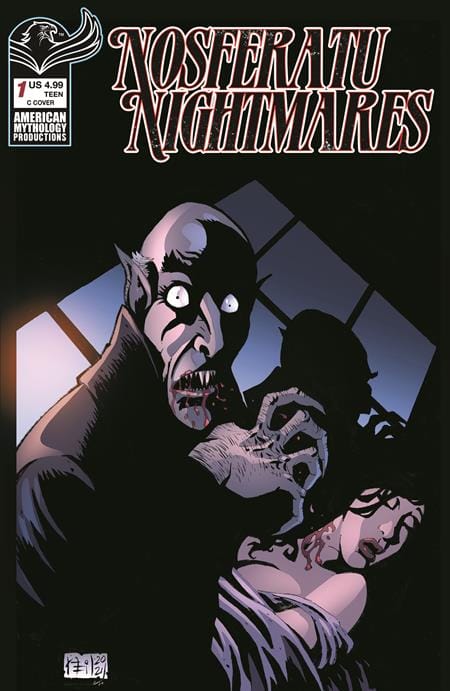 NOSFERATU NIGHTMARES #1 CVR C NEIL VOKES VAR