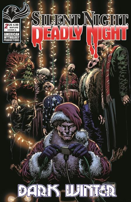 SILENT NIGHT DEADLY NIGHT DARK WINTER #2 (OF 2) CVR A ROY ALLAN MARTINEZ (MR) (Release Date: 08/12/2026)