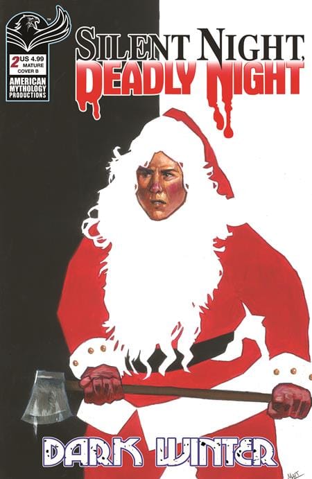 SILENT NIGHT DEADLY NIGHT DARK WINTER #2 (OF 2) CVR B PAUL MAITLAND VAR (MR) (Release Date: 08/12/2026)