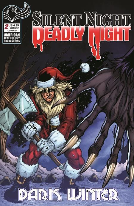 SILENT NIGHT DEADLY NIGHT DARK WINTER #2 (OF 2) CVR D PUIS CALZADA VAR (MR) (Release Date: 08/12/2026)