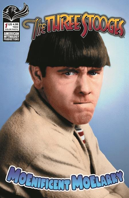 THREE STOOGES MAGNIFICENT MOELARKY #1 CVR B COLOR PHOTO VAR (Release Date: 08/26/2026)