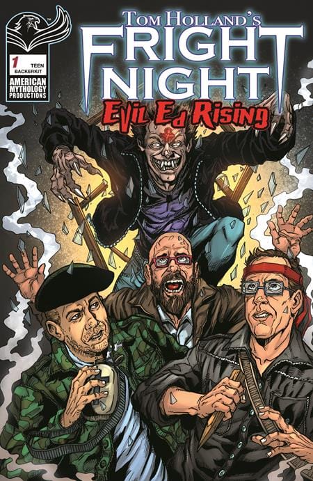 TOM HOLLANDS FRIGHT NIGHT EVIL ED RISING #1 (ONE SHOT) CVR E PUIS CALZADA (Release Date: 08/12/2026)