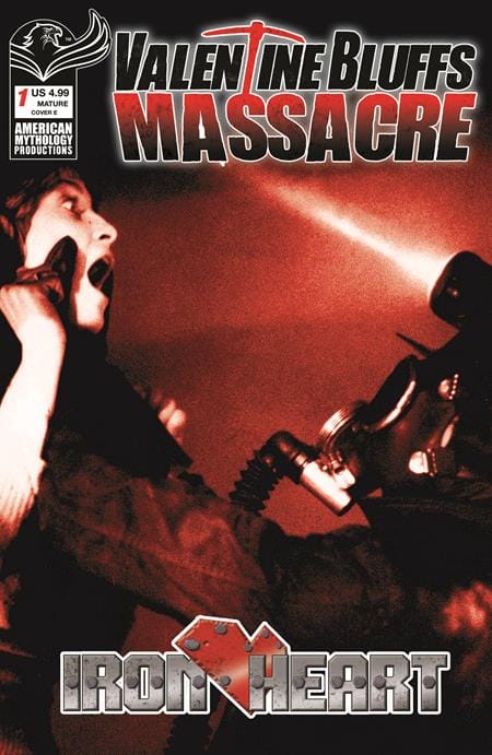 VALENTINE BLUFFS MASSACRE IRON HEART #1 (OF 2) CVR E PHOTO VAR (MR) (Release Date: 08/26/2026)