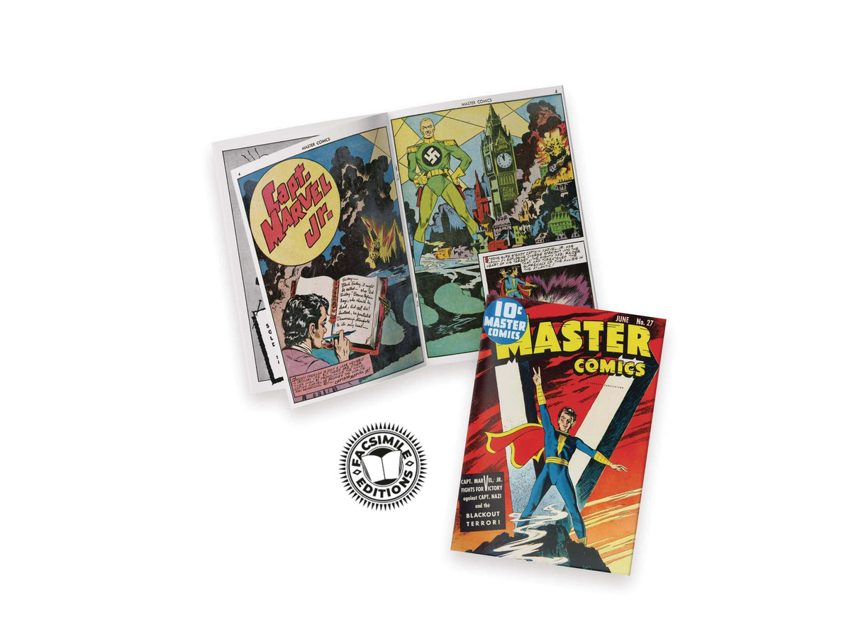 PS ARTBOOKS CAPT MARVEL JR FACSMILE ED #27