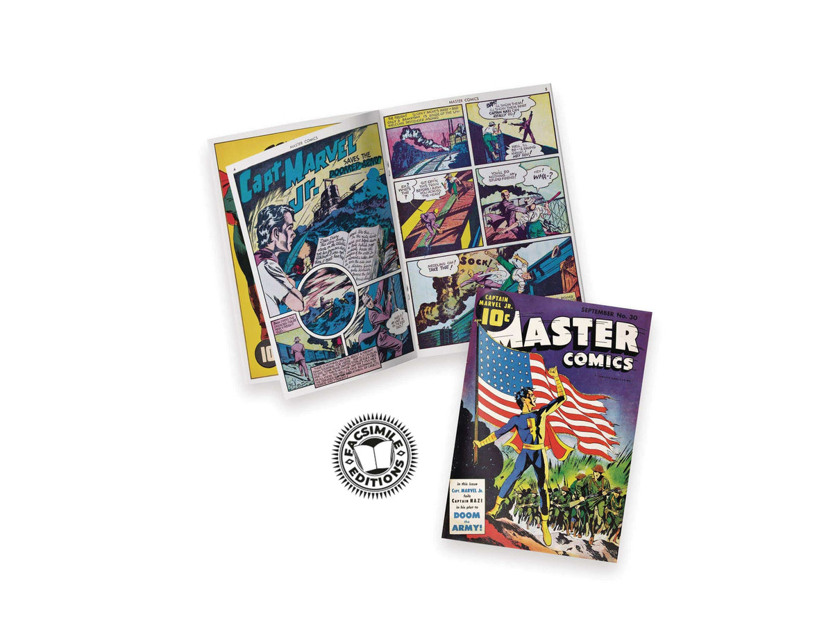 PS ARTBOOKS CAPT MARVEL JR FACSMILE ED #30