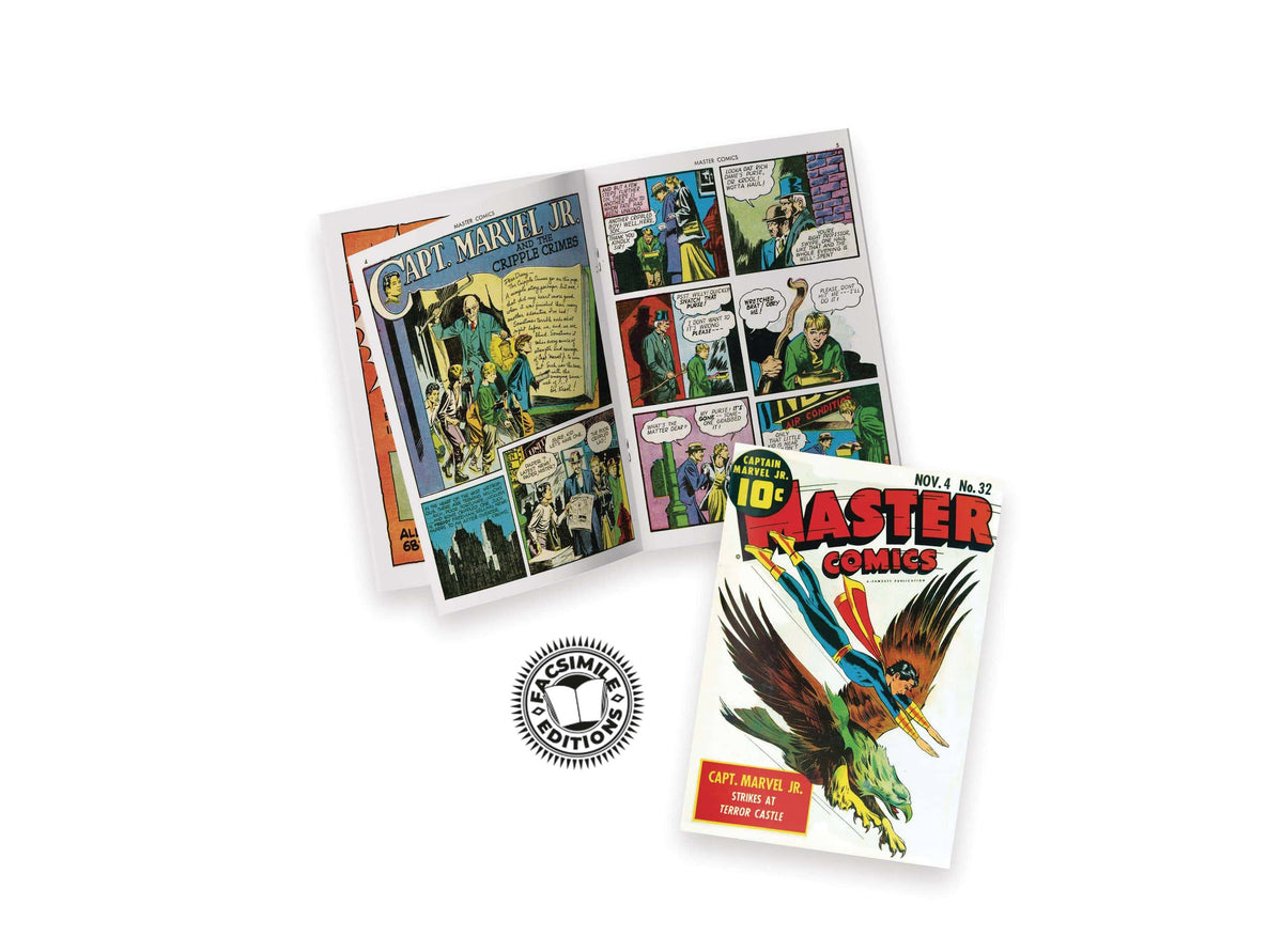PS ARTBOOKS CAPT MARVEL JR FACSMILE ED #32