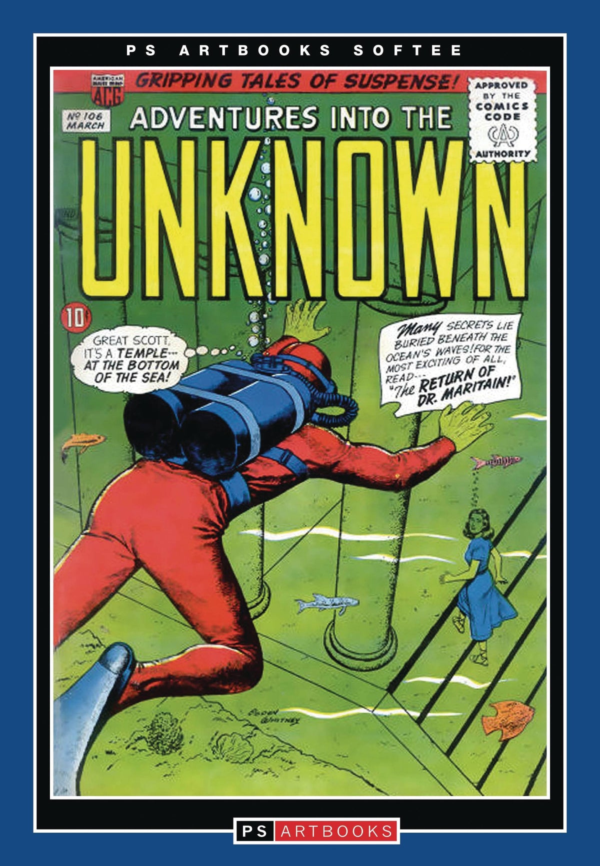 Acg Coll Works Adv Into Unknown Softee Vol 18