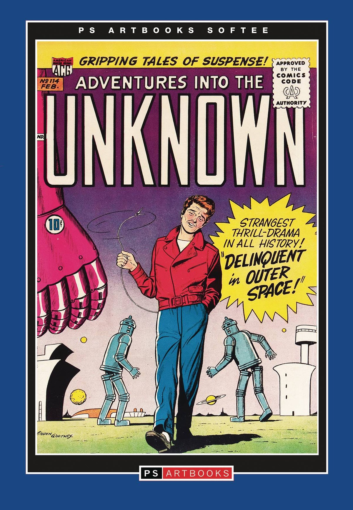 Acg Coll Works Adv Into Unknown Softee Vol 20