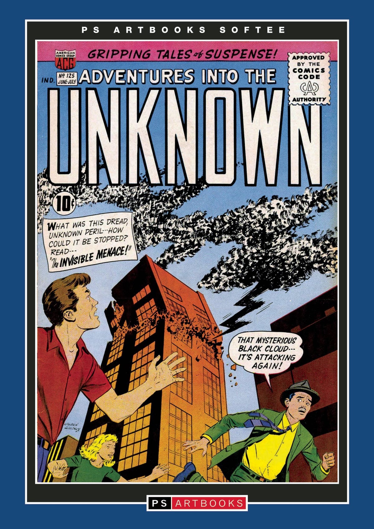 Acg Coll Works Adv Into Unknown Softee Vol 22