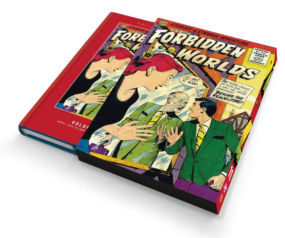 Acg Coll Works Forbidden Worlds Slipcase ED Vol 11