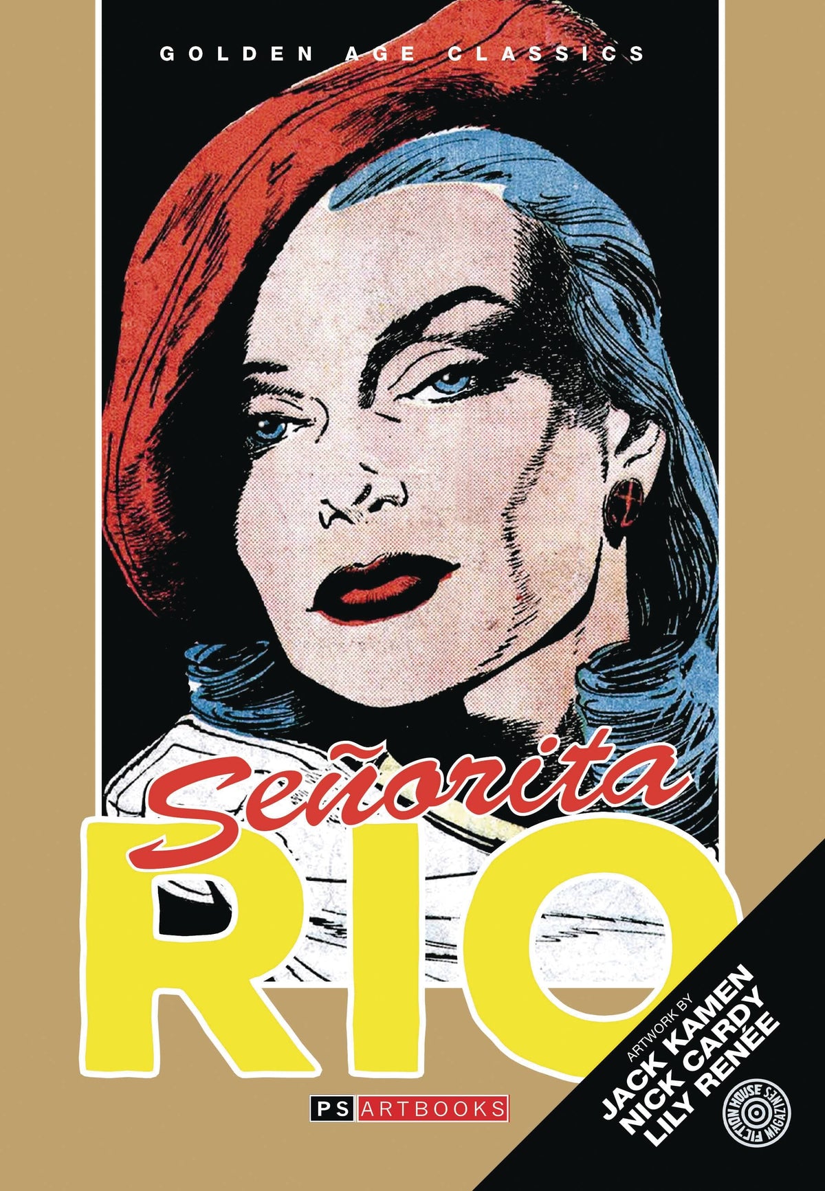 Fight Comics Featuring Senorita Rio HC Vol 03
