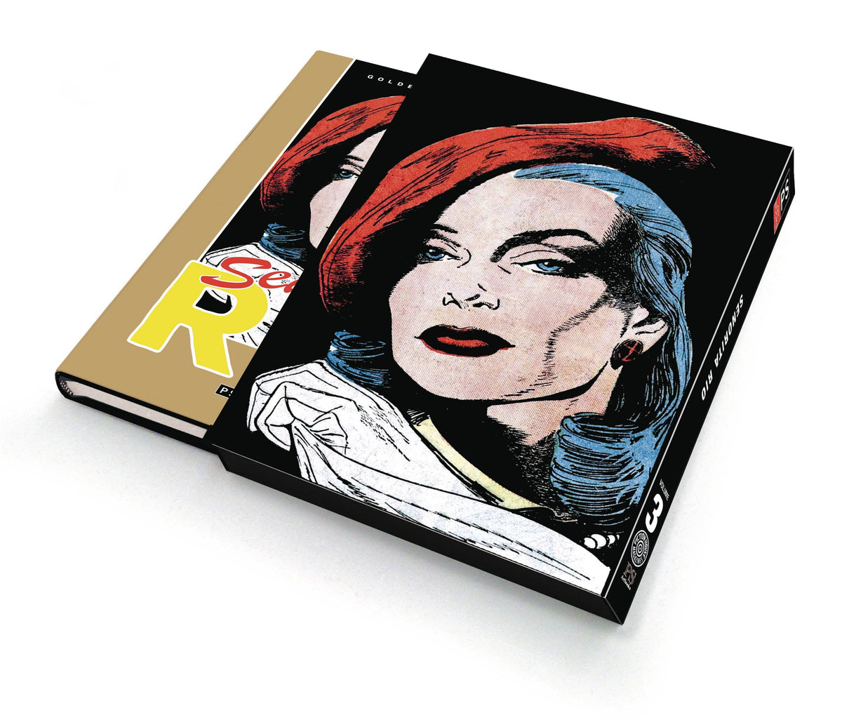 Fight Comics Featuring Senorita Rio Slipcase ED Vol 03