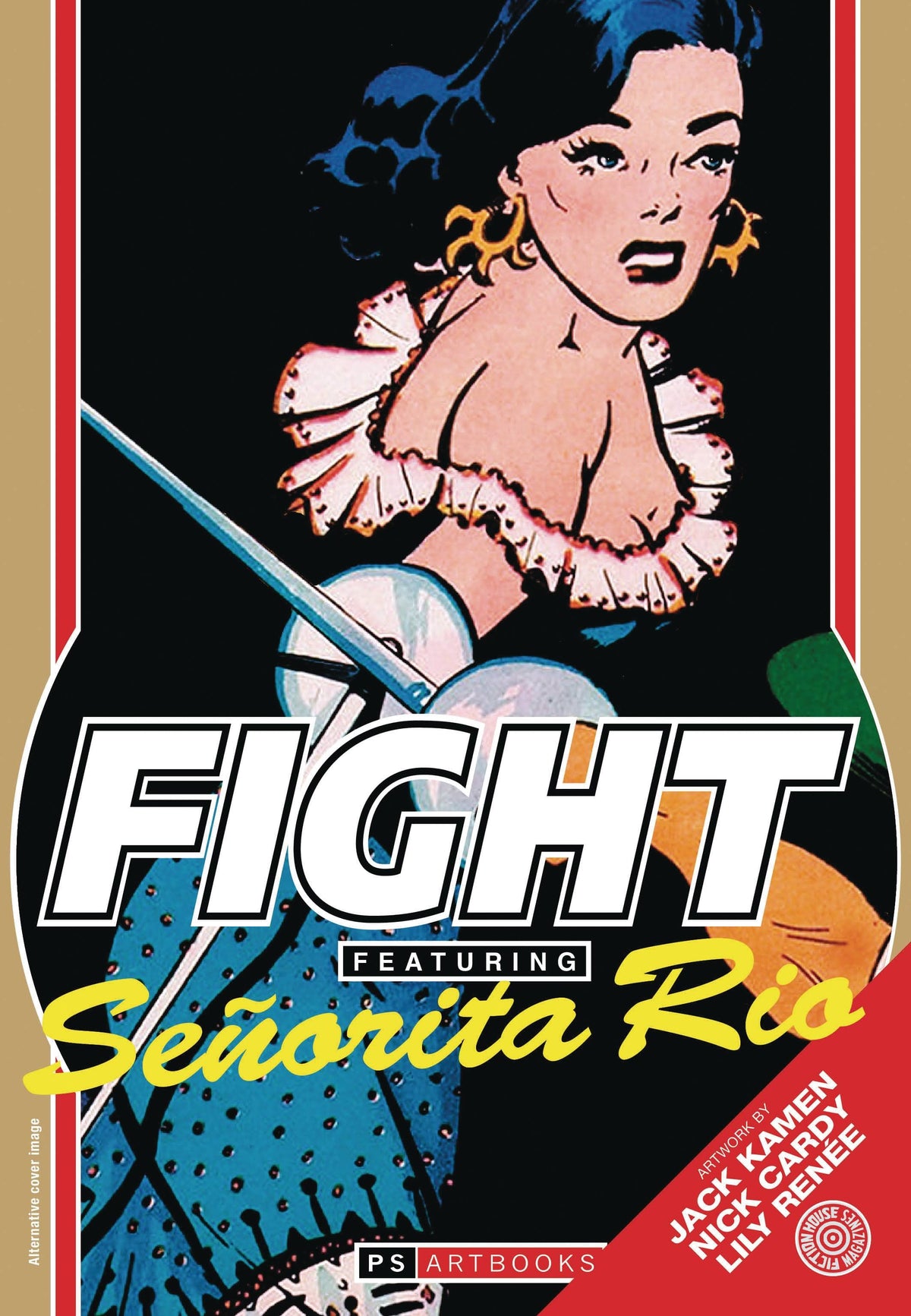 Fight Comics Featuring Senorita Rio Softee Vol 03