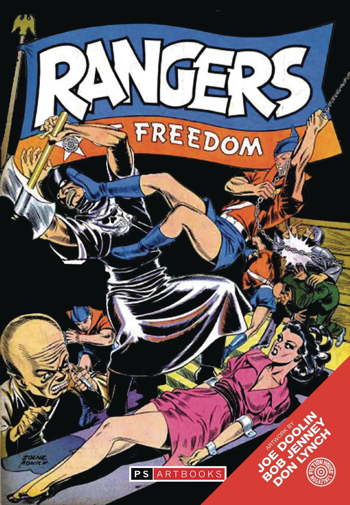 Golden Age Classics Rangers Of Freedom HC Vol 01