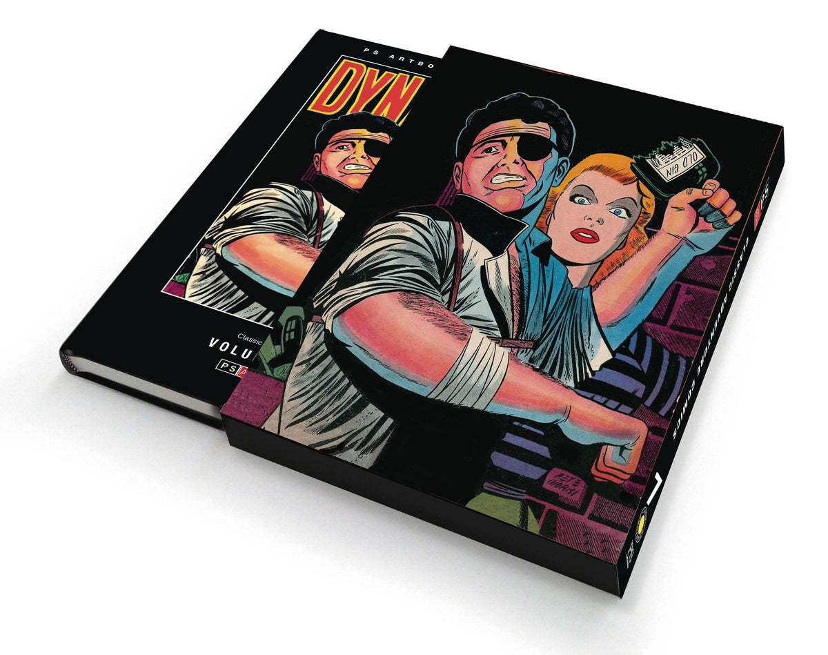 Pre Code Classic Adventure Comics Slipcase ED Vol 07