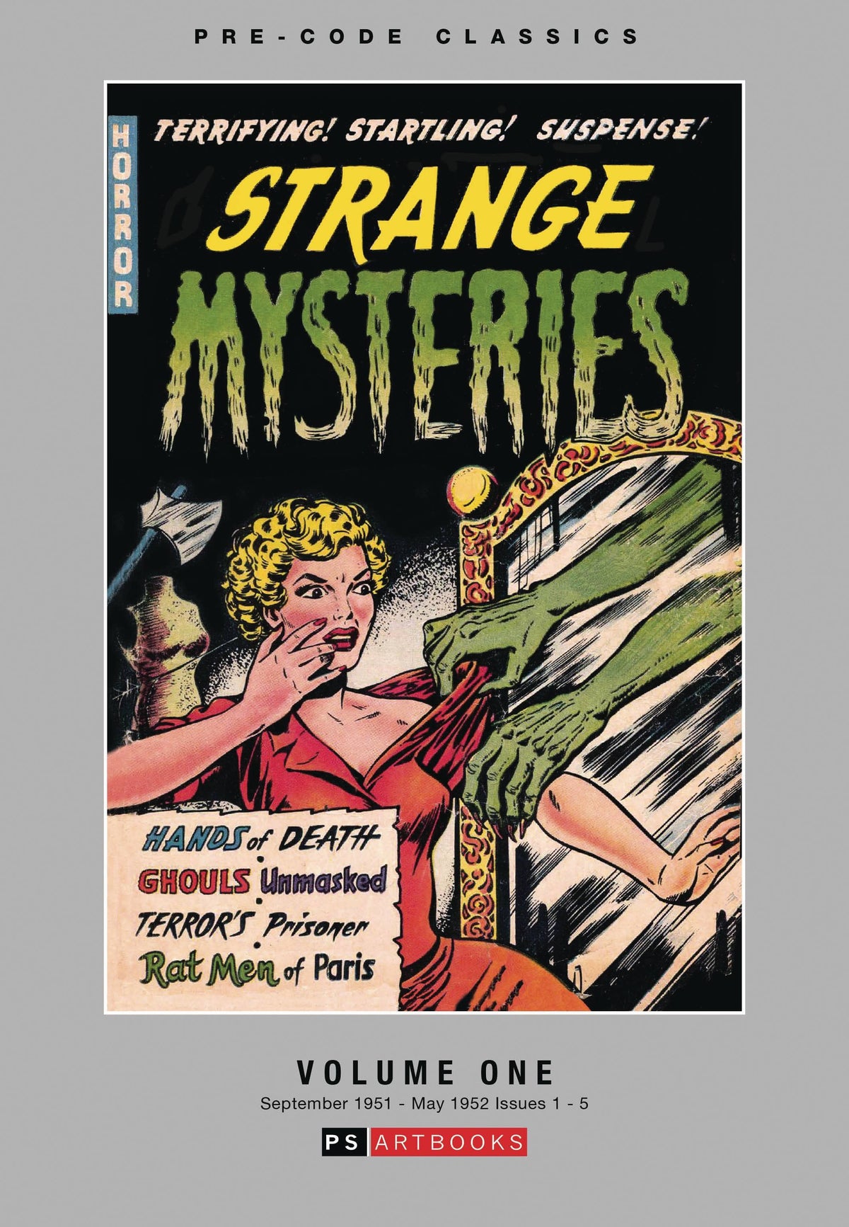 Pre Code Classics Superior Strange Mysteries HC Vol 01