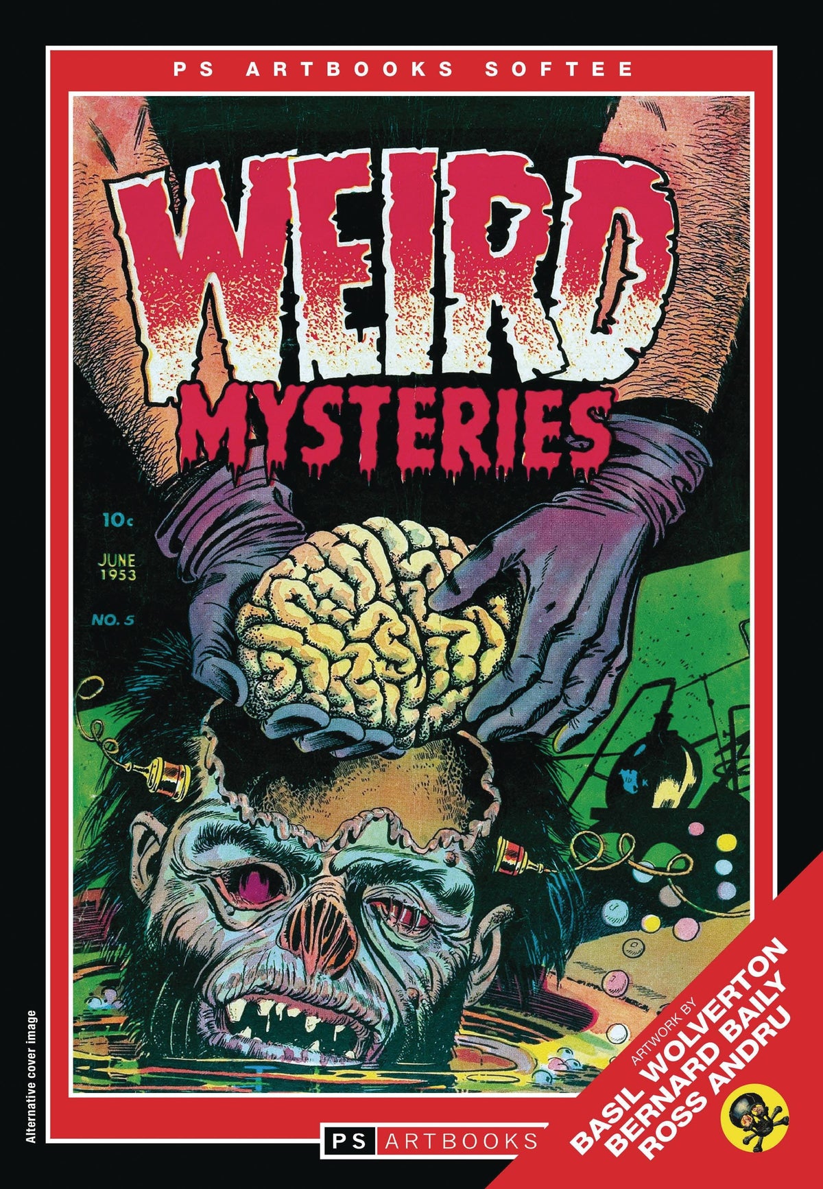 Pre Code Classics Weird Mysteries Softee Vol 01